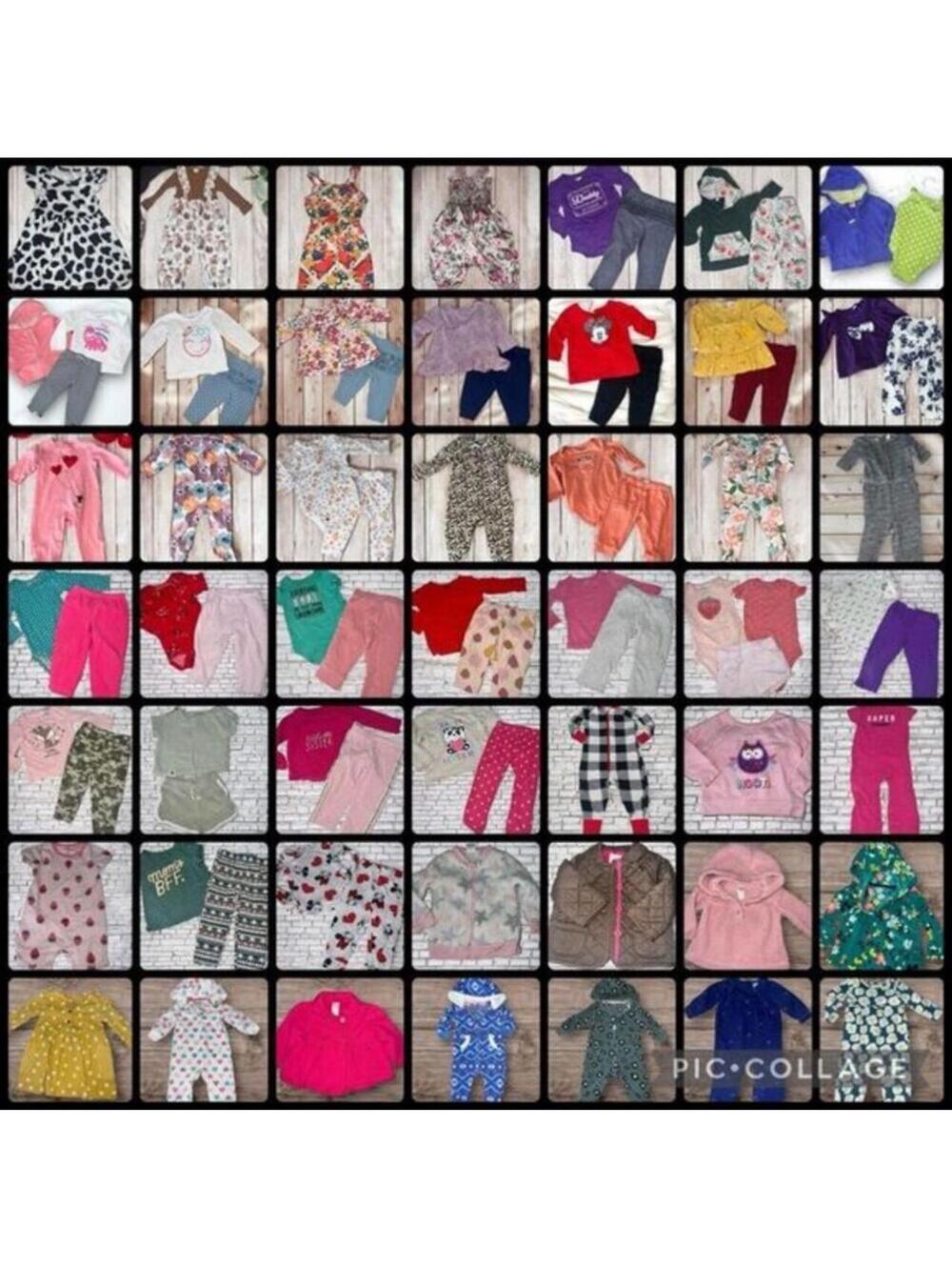 Bundle of baby girls clothing totes of clothing!